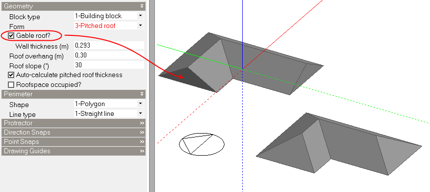 Pitched Roof