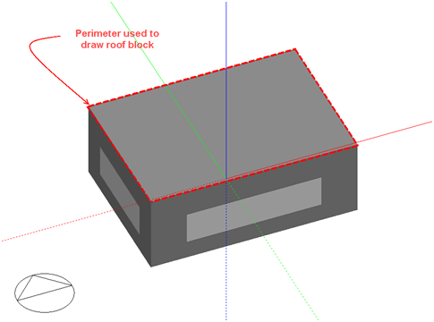 calculating the area of a pitched roof