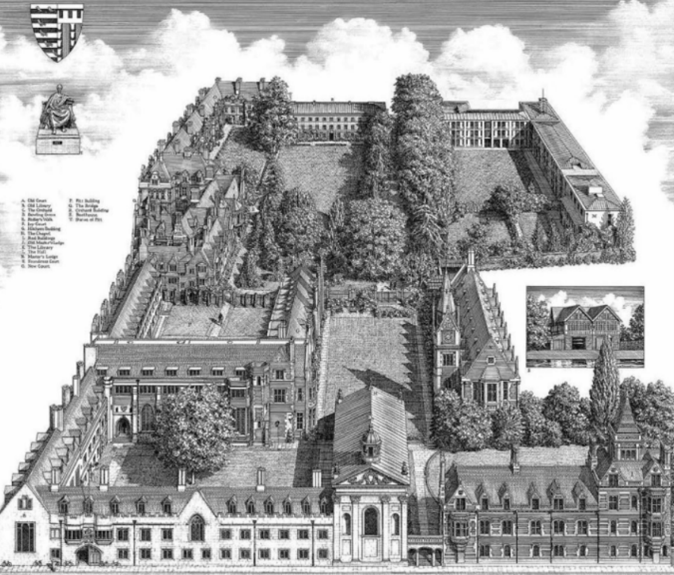 MY historic academic setting