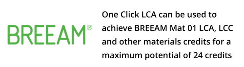 OneClickLCA BREEAM4