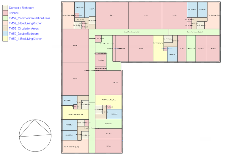 Figure 3. third floor layout